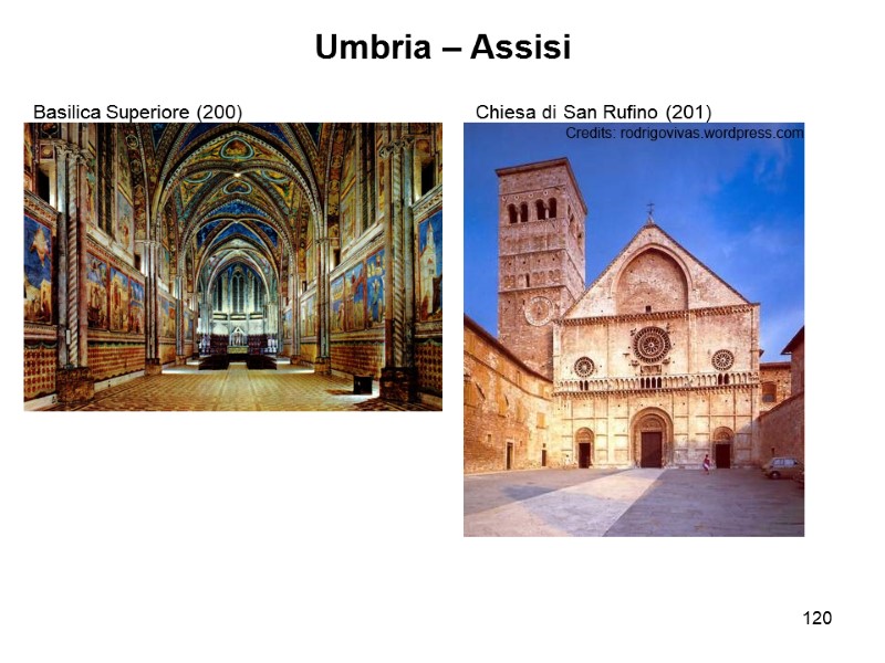 120 Umbria – Assisi Basilica Superiore (200)    Chiesa di San Rufino